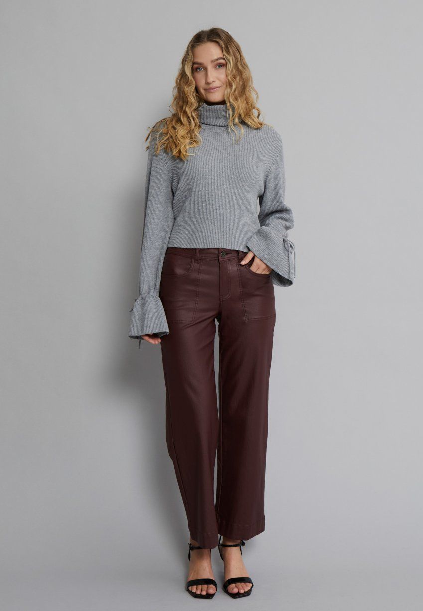 de9212 dsflorence coated button pant 4180 sassafras bordeaux extra 0